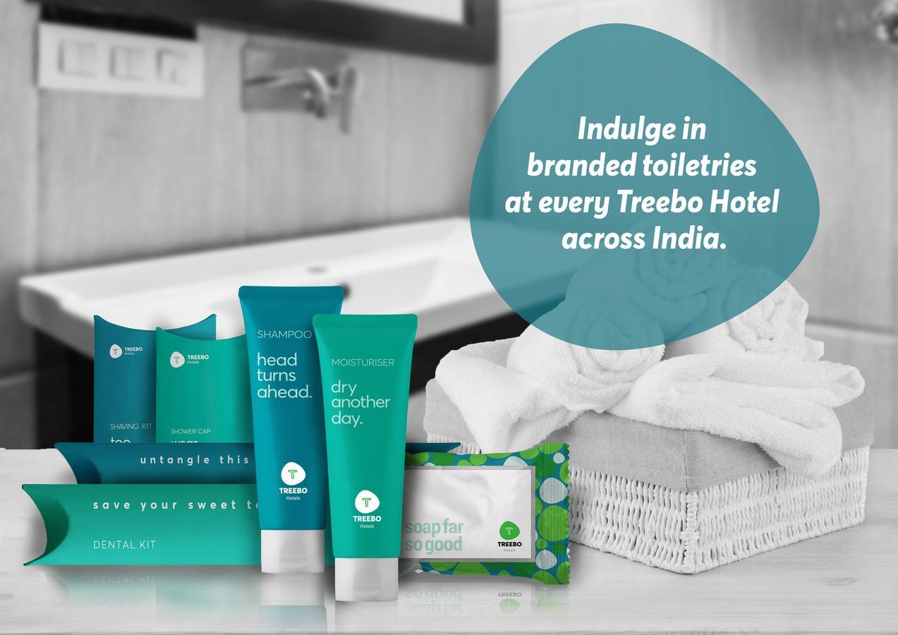 Treebo Trip Sswag 18 Expressway Hotel Noida Exterior photo